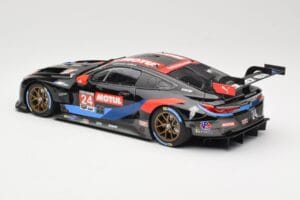 BMW M8 GTE RLL Racing #24 J. Edwards / J. Krohn IMSA GP Road Atlanta 2020 Minichamps 1:18 155202994 Métal — image 5 sur 6