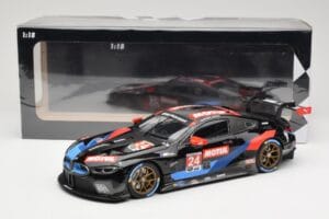 BMW M8 GTE RLL Racing #24 J. Edwards / J. Krohn IMSA GP Road Atlanta 2020 Minichamps 1:18 155202994 Métal — image 6 sur 6