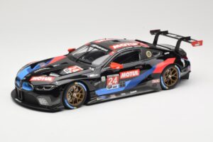 BMW M8 GTE RLL Racing #24 J. Krohn / J. Edwards Class Winners 24 Hours of Daytona 2020 Minichamps 1:18 155202924 Métal