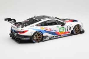 BMW M8 GTE Team Mtek #82 T. Blomqvist / A. Felix da Costa 6 Hours of Fuji 2018 Minichamps 1:18 155182982 Métal — image 2 sur 6