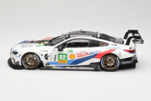 BMW M8 GTE Team Mtek #82 T. Blomqvist / A. Felix da Costa 6 Hours of Fuji 2018 Minichamps 1:18 155182982 Métal — image 3 sur 6