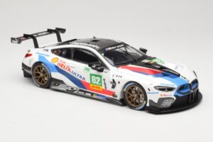BMW M8 GTE Team Mtek #82 T. Blomqvist / A. Felix da Costa 6 Hours of Fuji 2018 Minichamps 1:18 155182982 Métal — image 4 sur 6