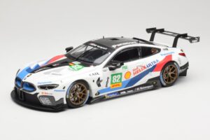 BMW M8 GTE Team Mtek #82 T. Blomqvist / A. Felix da Costa 6 Hours of Fuji 2018 Minichamps 1:18 155182982 Métal