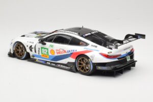 BMW M8 GTE Team Mtek #82 T. Blomqvist / A. Felix da Costa 6 Hours of Fuji 2018 Minichamps 1:18 155182982 Métal — image 5 sur 6