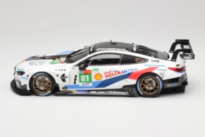 BMW M8 GTE #81 Team MTEK M. Tomczyk / N. Catsburg / N. Yelloly 24 Hours of Le Mans 2018 Minichamps 1:18 155182981 Métal — image 3 sur 6