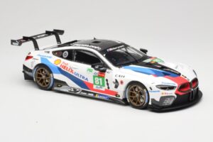 BMW M8 GTE #81 Team MTEK M. Tomczyk / N. Catsburg / N. Yelloly 24 Hours of Le Mans 2018 Minichamps 1:18 155182981 Métal — image 4 sur 6