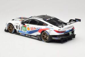 BMW M8 GTE #81 Team MTEK M. Tomczyk / N. Catsburg / N. Yelloly 24 Hours of Le Mans 2018 Minichamps 1:18 155182981 Métal — image 5 sur 6