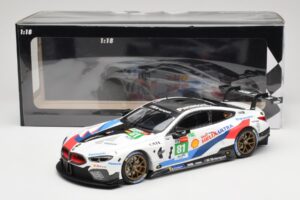 BMW M8 GTE #81 Team MTEK M. Tomczyk / N. Catsburg / N. Yelloly 24 Hours of Le Mans 2018 Minichamps 1:18 155182981 Métal — image 6 sur 6