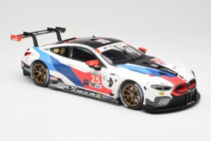 BMW M8 GTE Team RLL #25 C. De Phillippi / A. Farfus Class Winners 24 Hours of Daytona 2019 Minichamps 1:18 155192925 Métal — image 4 sur 6