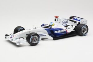 BMW Sauber F1.06 #16 N. Heidfeld Launch Version 2006 Minichamps 1:18 80430413183 Métal