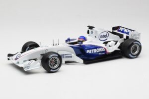 BMW Sauber F1.06 #17 J. Villeneuve Launch Version 2006 Minichamps 1:18 80430413184 Métal