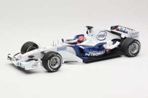 BMW Sauber F1.07 #10 R. Kubica Launch Version 2007 Minichamps 1:18 80430426995 Métal