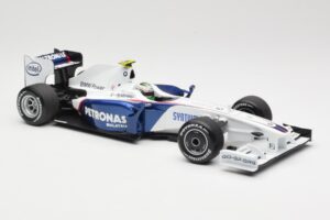 BMW Sauber F1.09 #6 N. Heidfeld Launch Version 2009 Minichamps 1:18 80432154856 Métal — image 4 sur 7