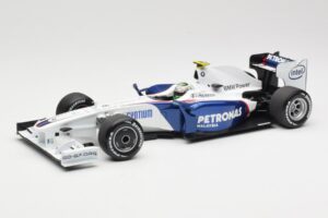 BMW Sauber F1.09 #6 N. Heidfeld Launch Version 2009 Minichamps 1:18 80432154856 Métal