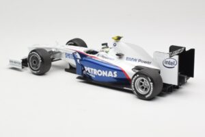 BMW Sauber F1.09 #6 N. Heidfeld Launch Version 2009 Minichamps 1:18 80432154856 Métal — image 5 sur 7
