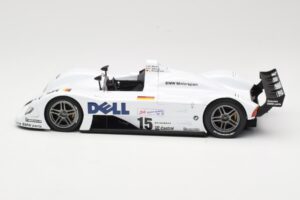 BMW V12 LMR LMP #15 P. Martini / Y. Dalmas / J. Winkelhock 24 Hours of Le Mans Winner 1999 Minichamps 1:18 80430009338 Métal — image 3 sur 6