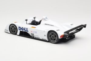BMW V12 LMR LMP #15 P. Martini / Y. Dalmas / J. Winkelhock 24 Hours of Le Mans Winner 1999 Minichamps 1:18 80430009338 Métal — image 5 sur 6