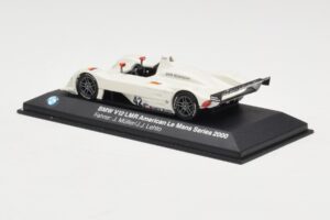BMW V12 LMR LMP1 #42 Beck's T. Kristensen / J. Lehto / J. Müller 24 Hours of Le Mans 1999 Minichamps 1:43 80429418139 Métal — image 3 sur 4
