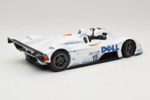 BMW V12 LMR #15 Y. Dalmas / J. Winkelhock / P. Martini 24 Hours of Le Mans Winner 1999 Maisto 1:18 56062 Métal — image 3 sur 8