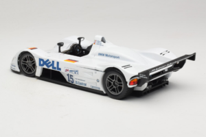 BMW V12 LMR #15 Y. Dalmas / J. Winkelhock / P. Martini 24 Hours of Le Mans Winner 1999 Maisto 1:18 56062 Métal — image 7 sur 8