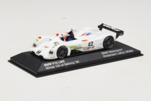 BMW V12 LMR #42 T. Kristensen / J.J. Lehto / J. Muller 24 Hours of Le Mans 1999 Minichamps 1:43 80429418137 Métal — image 2 sur 5