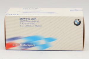 BMW V12 LMR #42 T. Kristensen / J.J. Lehto / J. Muller 24 Hours of Le Mans 1999 Minichamps 1:43 80429418137 Métal — image 5 sur 5