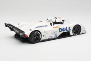 BMW V12 LMR LMP1 #42 T. Kristensen / J. Lehto / J. Muller ALMS 1999 Minichamps 1:18 80432454791 Métal — image 2 sur 6