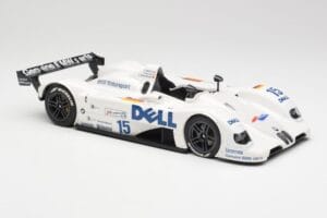 BMW V12 LMR LMP1 #42 T. Kristensen / J. Lehto / J. Muller ALMS 1999 Minichamps 1:18 80432454791 Métal — image 4 sur 6
