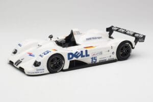 BMW V12 LMR LMP1 #42 T. Kristensen / J. Lehto / J. Muller ALMS 1999 Minichamps 1:18 80432454791 Métal
