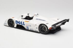 BMW V12 LMR LMP1 #42 T. Kristensen / J. Lehto / J. Muller ALMS 1999 Minichamps 1:18 80432454791 Métal — image 5 sur 6