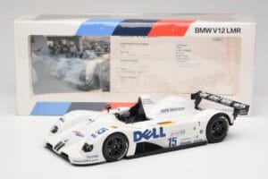BMW V12 LMR LMP1 #42 T. Kristensen / J. Lehto / J. Muller ALMS 1999 Minichamps 1:18 80432454791 Métal — image 6 sur 6