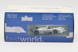 BMW V12 LMR LMP1 #43 B. Auberlen / M. Gounon 24 Hours of Le Mans 2000 Minichamps 1:43 80420018216 Métal — image 4 sur 4