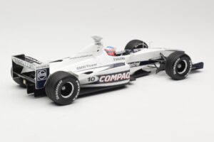 Williams FW22 BMW #10 J. Button F1 2000 Minichamps 1:18 80430018209 Métal — image 2 sur 6