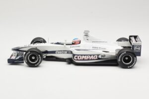 Williams FW22 BMW #10 J. Button F1 2000 Minichamps 1:18 80430018209 Métal — image 3 sur 6