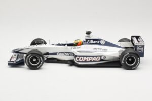 Williams FW22 BMW #9 R. Schumacher F1 2000 Minichamps 1:18 80430026081 Métal — image 3 sur 6
