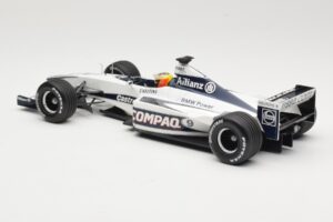 Williams FW22 BMW #9 R. Schumacher F1 2000 Minichamps 1:18 80430026081 Métal — image 5 sur 6