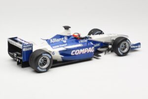Williams FW23 BMW #6 J.P. Montoya F1 2001 Minichamps 1:18 80430029787 Métal — image 2 sur 6