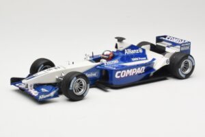 Williams FW23 BMW #6 J.P. Montoya F1 2001 Minichamps 1:18 80430029787 Métal
