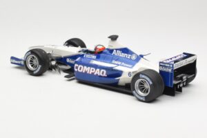 Williams FW23 BMW #6 J.P. Montoya F1 2001 Minichamps 1:18 80430029787 Métal — image 5 sur 6