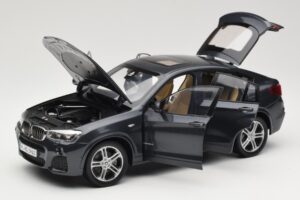 BMW X4 F26 Sophisto Grey Paragon 1:18 80432352461 Métal — image 2 sur 8