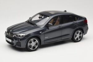 BMW X4 F26 Sophisto Grey Paragon 1:18 80432352461 Métal