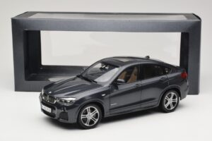 BMW X4 F26 Sophisto Grey Paragon 1:18 80432352461 Métal — image 8 sur 8