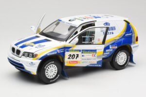 BMW X5 X-Raid #207 Dakar Rally 2004 Solido 1:18 SOLIDO001 Métal — image 2 sur 8