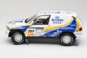 BMW X5 X-Raid #207 Dakar Rally 2004 Solido 1:18 SOLIDO001 Métal — image 4 sur 8