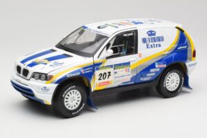 BMW X5 X-Raid #207 Dakar Rally 2004 Solido 1:18 SOLIDO001 Métal