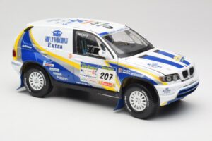 BMW X5 X-Raid #207 Dakar Rally 2004 Solido 1:18 SOLIDO001 Métal — image 6 sur 8