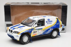 BMW X5 X-Raid #207 Dakar Rally 2004 Solido 1:18 SOLIDO001 Métal — image 8 sur 8