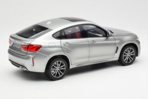 BMW X6 M F86 Donington Gris Métallisé Norev 1:18 80432364886 Métal — image 3 sur 8