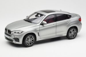 BMW X6 M F86 Donington Gris Métallisé Norev 1:18 80432364886 Métal