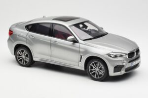 BMW X6 M F86 Donington Gris Métallisé Norev 1:18 80432364886 Métal — image 6 sur 8